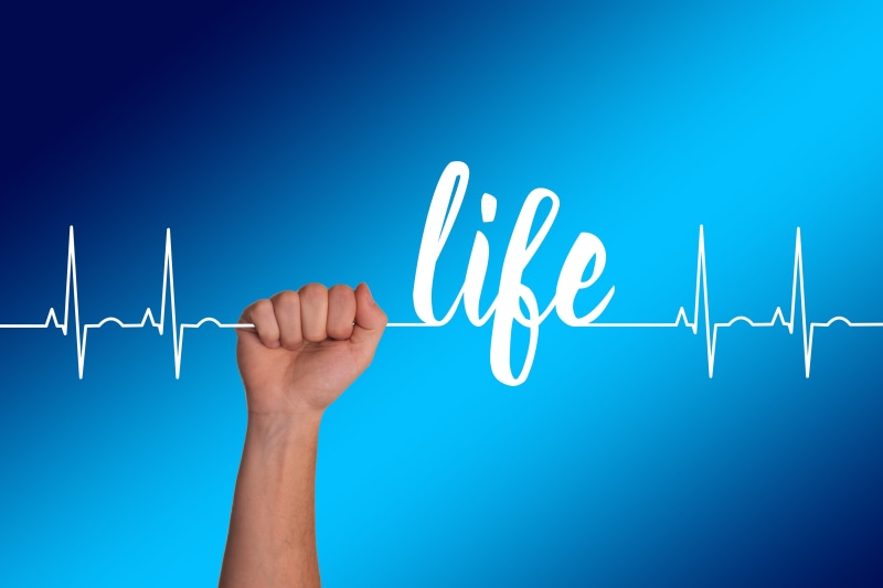 letting go, text, health check, 5K, body part, education, human arm, hospital, clamp, hand, seidener thread, indoors, pulse, hold tight, blue, message