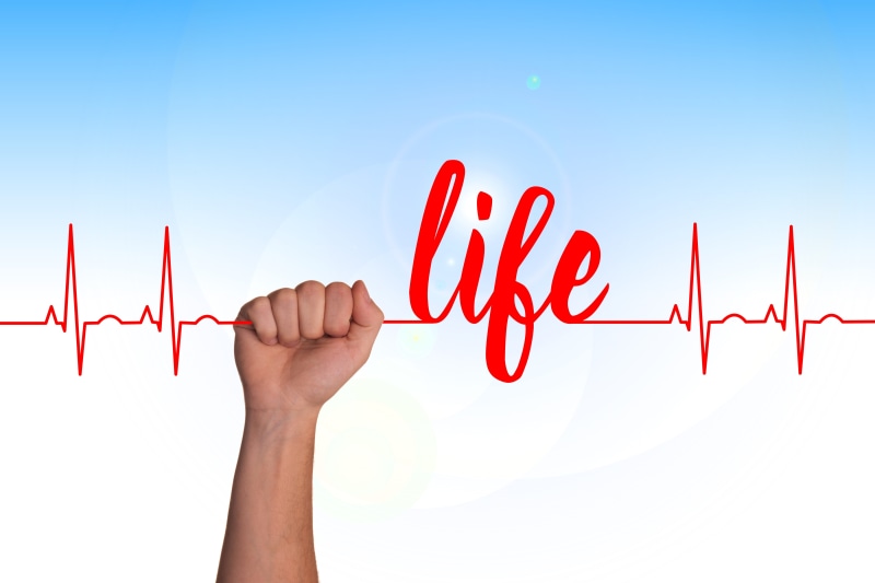 success, health, blue, medical, holding, red, conquering adversity, paper, sign, western script, letting go, communication, human hand, number, hold tight