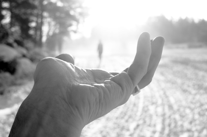 shape, unrecognizable person, human, hand, personal perspective, one person, human body part, let go, human limb, expression, sunlight, ring, close-up