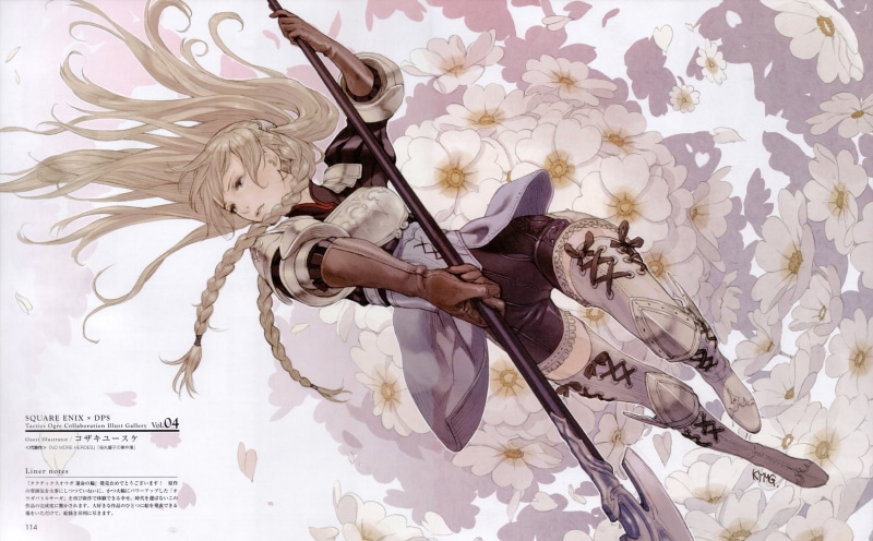 4K, tactics ogre let us cling together