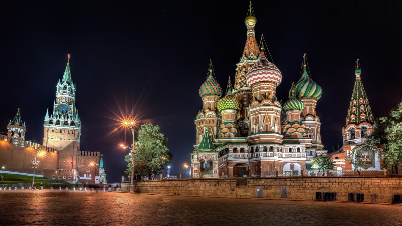 dome, travel Destinations, city, symbol, building, europe, architecture, night, s, dusk, travel, basil, outdoors, Red square, religion, Moscow, winter