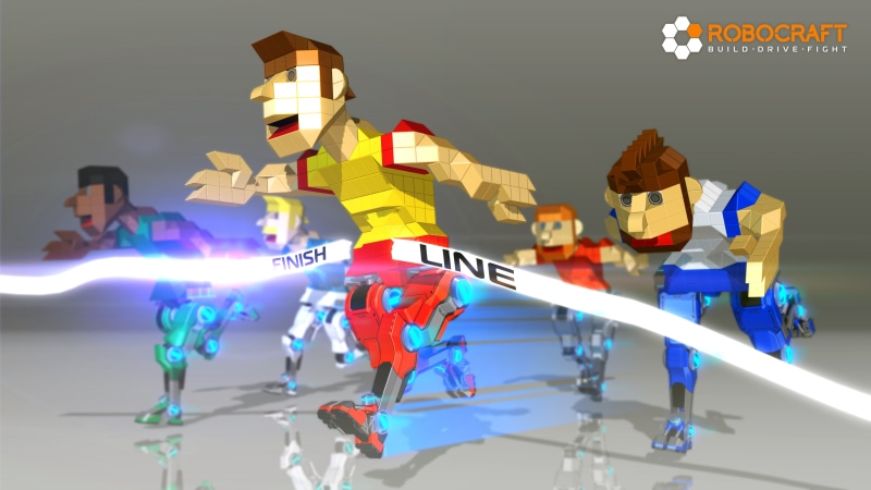 indoors, group of people, finish, people, nature, representation, leisure activity, illuminated, focus on foreground, robot, road, running, multi colored