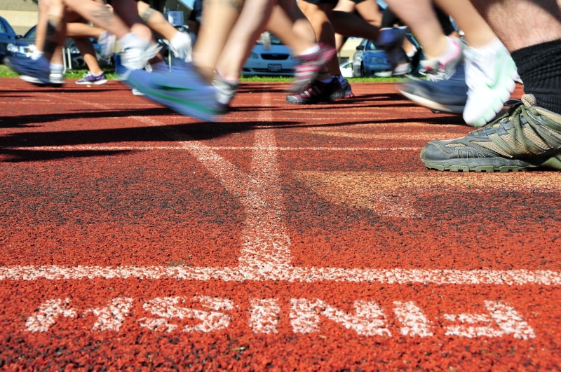 legs, 1080P, shoe, track and field, real people, turf, close-up, marathon, athlete, finish, track, racing, competition, people, running, sports track