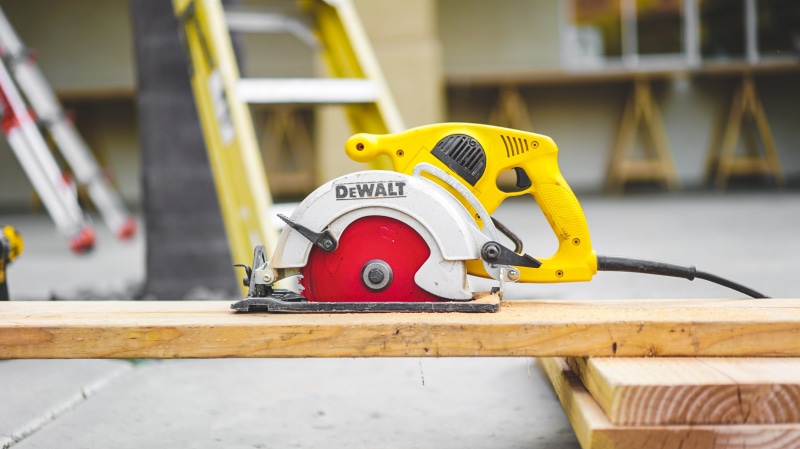 tool, photography, top, machine, equipment, protection, day, focus, safety, shallow, metal, dewalt, saw, circular, technology, focus on foreground, 4K