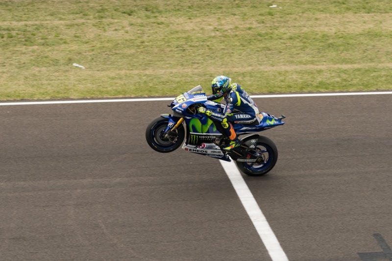one person, extreme Sports, 5K, road, motor Racing Track, headwear, helmet, riding, misano, motorcycle Grand Prix, pit action, valentino rossi, sports helmet