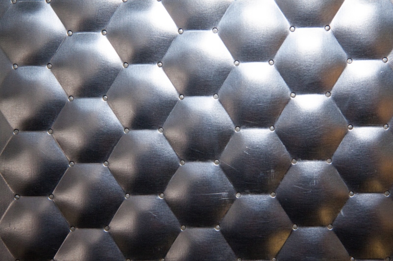 metal, steel, 4K, non rusting, shape, embossing, abstract, extreme close-up, noble, silver colored, gray, pattern, black, shiny, textured, finishing, background