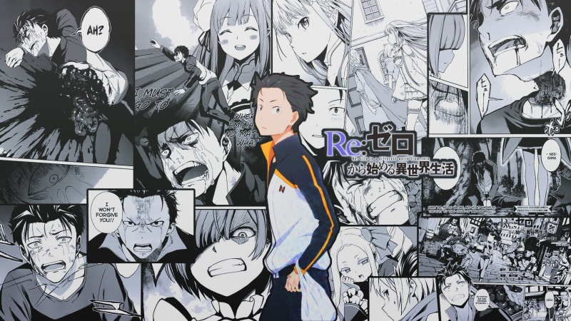 Re:ZERO -Starting Life in Another World-, 1080P, Subaru Natsuki, Anime