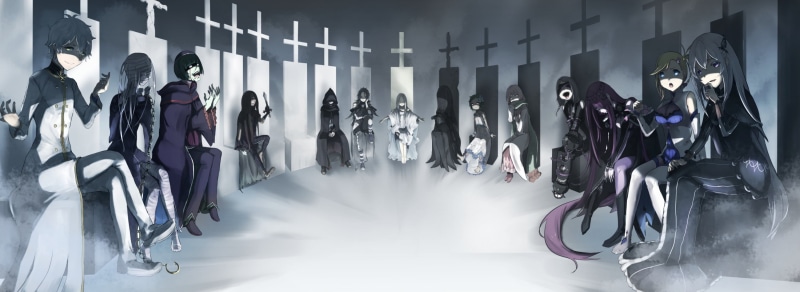 Pandora (Re:Zero), Regulus Corneas, Minerva (Re:ZERO), Sekhmet (Re:Zero), Echidna (Re:ZERO), Carmilla (Re:ZERO), Subaru Natsuki, Satella (Re:Zero), Anime