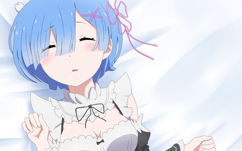 sky, nature, blue, 1080P, males, human body part, close-up, men, women, Rem (Re:ZERO), representation, lifestyles, technology, headshot, communication