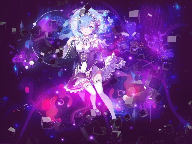 large group of objects, lighting equipment, music, bright, glowing, arts culture and entertainment, social networking, 720P, illuminated, technology, Re:ZERO -Starting Life in Another World-