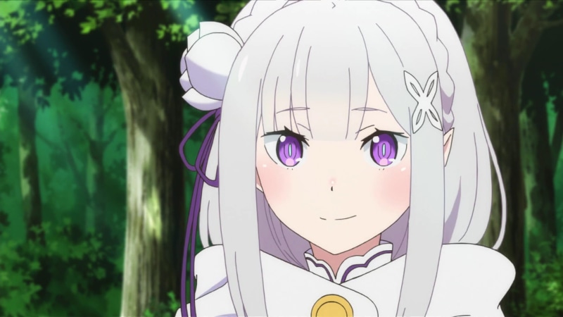 1080P, Emilia (Re:ZERO), Re:ZERO -Starting Life in Another World-, Anime