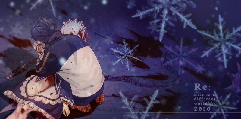clothing, celebration, nature, 2K, religion, young adult, traditional clothing, rezero starting life in another world, women, plant, arts culture and entertainment