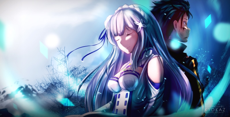 5K, rezero starting life in another world