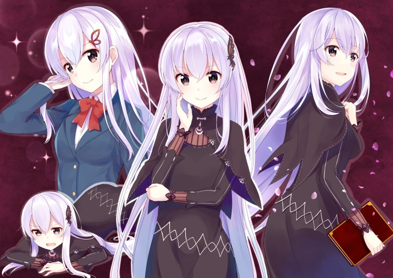 Re:ZERO -Starting Life in Another World-, Echidna (Re:ZERO), Anime, 1080P