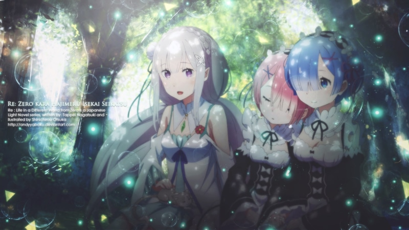 1080P, rezero starting life in another world
