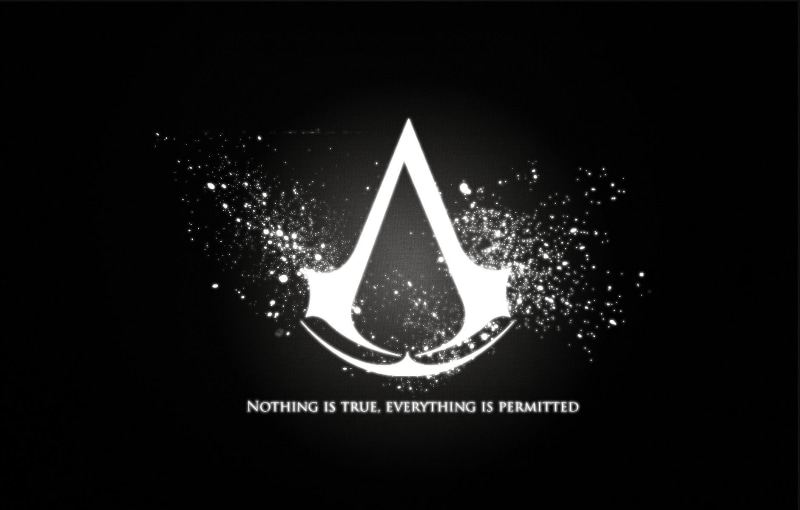 text, 720P, true, Logo, Assassins Creed, nothing, Quote