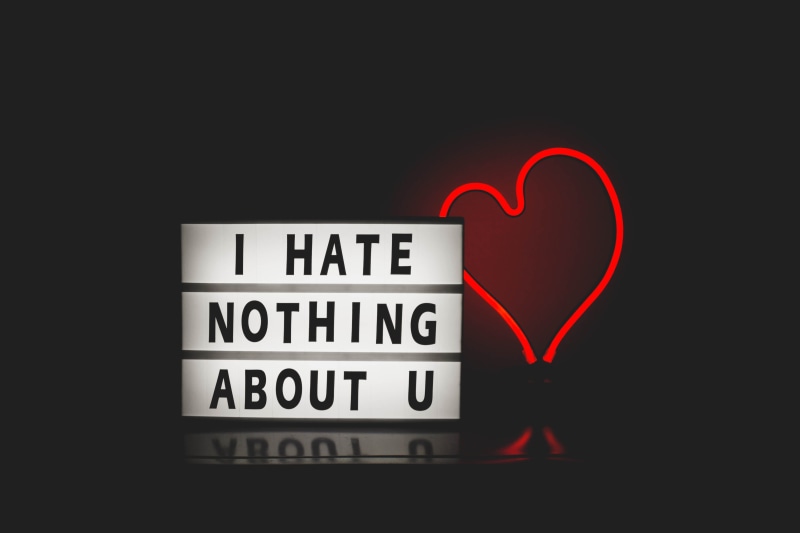 people, square, message, black background, copy space, technology, western script, light box, sign, internet dating, indoors, 4K, studio shot, positive emotion