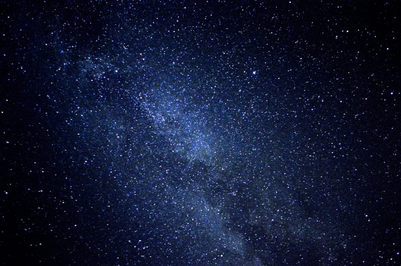 starry, beauty in nature, tranquil scene, astrology, new year, dark, nero, nature, silence, sky, summer, galaxy, exploration, stars, darkness, night, 1080P