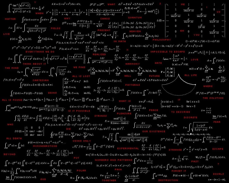 720P, formula, mathematics, dark, minimalism