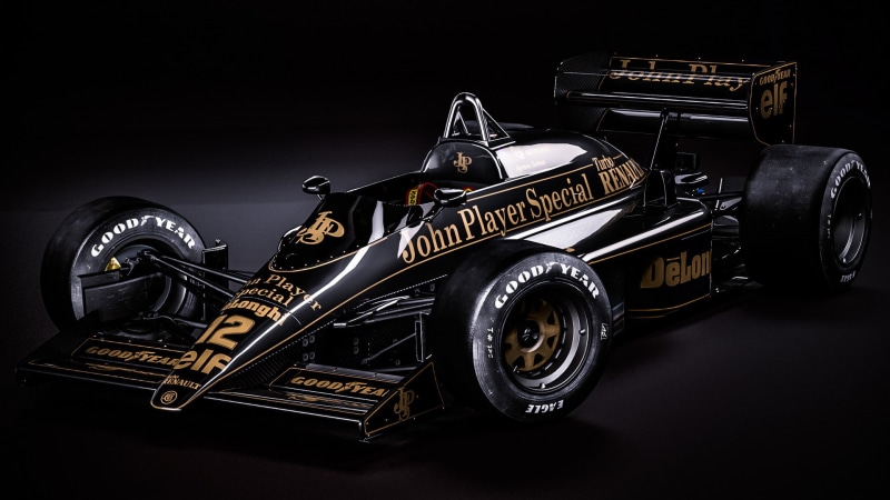 the car, rendering, Ayrton Senna, formula 1, Lotus 98T, 1080P