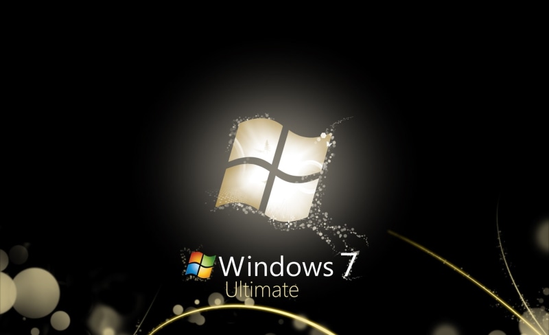 electricity, close-up, Windows Seven, text, time, night, illuminated, copy space, windows 7, no people, communication, black background, lighting equipment