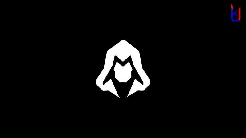 Assassins Creed Syndicate, studio shot, indoors, Assassins Creed, logo, copy space, dark, close-up, video games, 1080P, white color, darkroom, black, no people