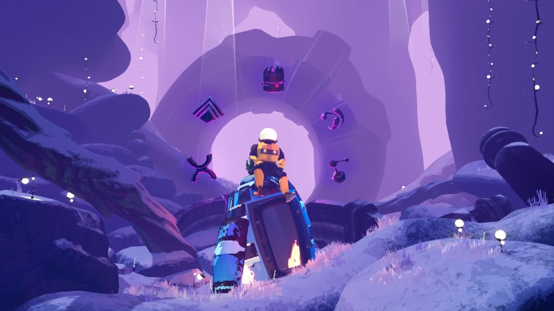 purple, video game art, 4K, Risk of Rain