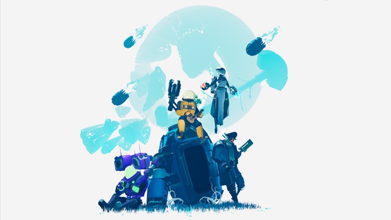 Risk of Rain, video game art, 4K
