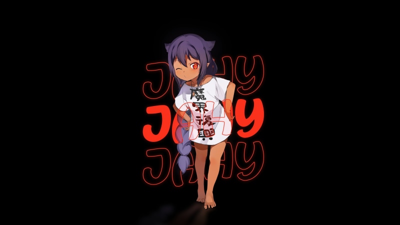 Jahy-sama wa Kujikenai!, Jahy (The Great Jahy Will Not Be Defeated!), 4K