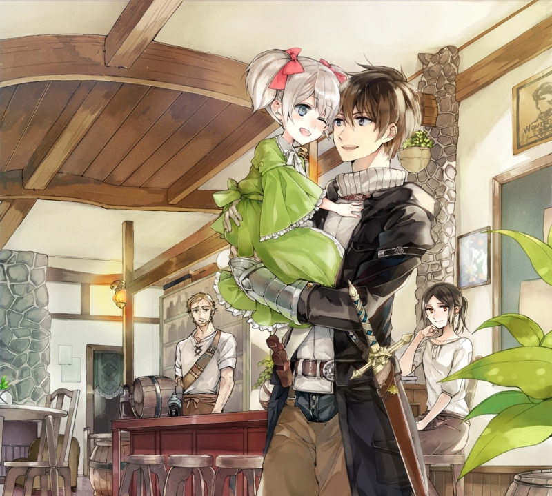 Latina (If Its for My Daughter), 1080P, Id Even Defeat a Demon Lord, If Its for My Daughter, Dale Lecky, Rita Kruger, Kenneth Kruger, Anime