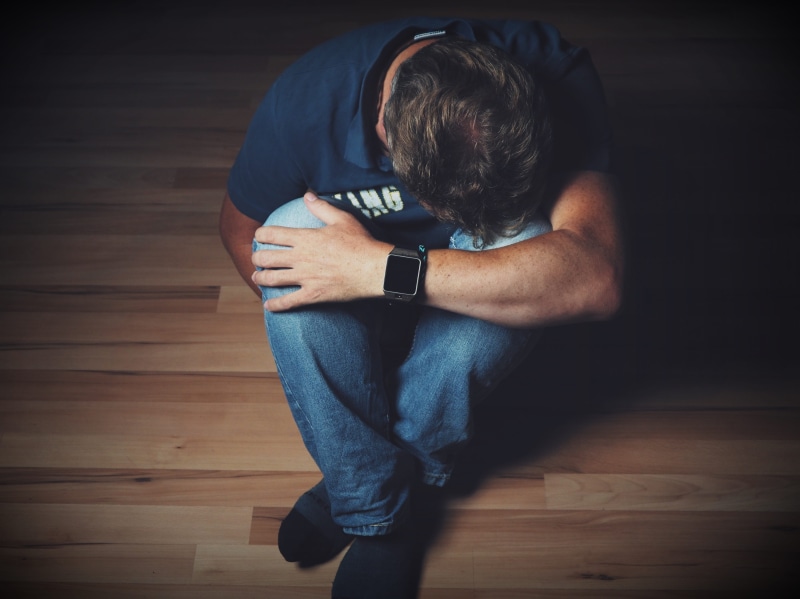 4K, wood - material, real people, indoors, lifestyles, kummer, leisure activity, wood, defeat, discouragement, depression - sadness, expression, wearing