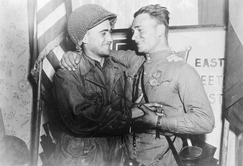 William Robertson, smiling, nd, young adult, lt, characters, heterosexual couple, world war 2, togetherness, robertson, england, army, east, emotion, clothing