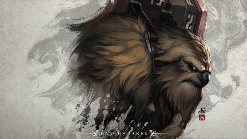 Loading screen, Dota 2, 1080P