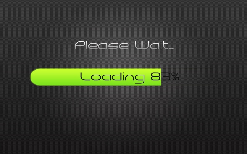 loading, 1080P, simple background, digital art, minimalism
