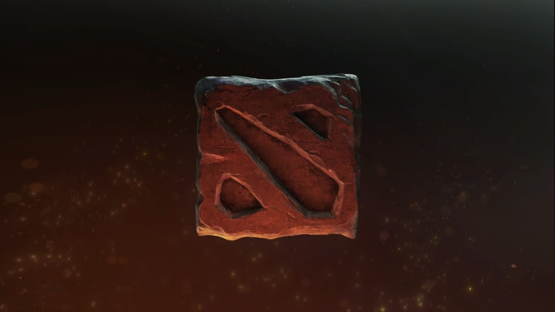 dota, close-up, 1080P, night, abandoned, Dota 2, logo, rusty, Loading screen, indoors, still life, illuminated, low angle view, brown, red, metal, orange color