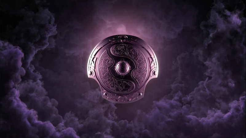 outdoors, dark, nature, backgrounds, cloud - sky, digital composite, sky, no people, Dota 2, technology, Loading screen, beauty in nature, purple, sphere