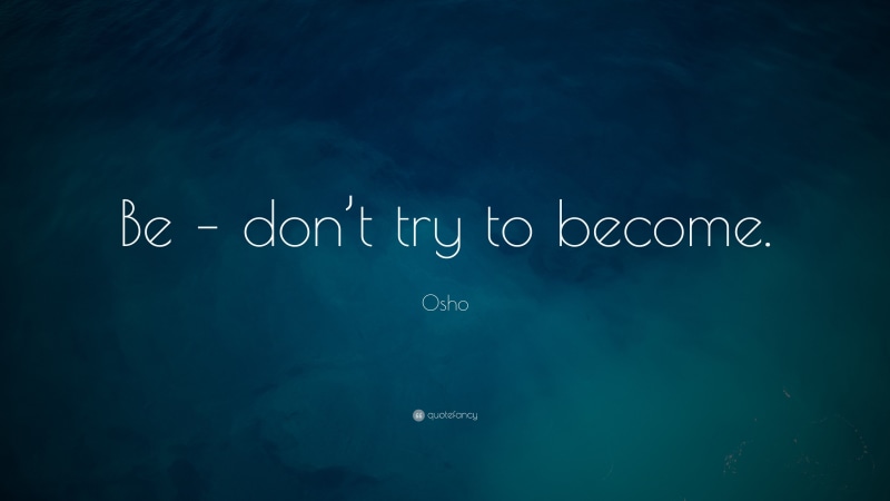 blue background, simple background, text, motivational, quote, Osho, 4K
