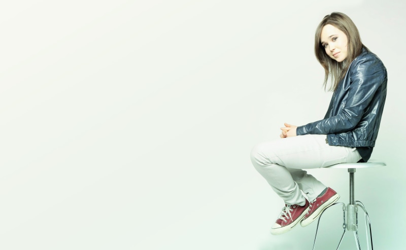 Ellen Page, USA Today, photoshoot, 2K