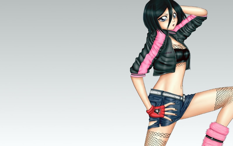 kuchiki, Today, bleach, art, x, anime, 720P, hd, rukia