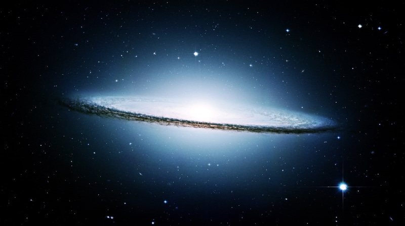 space, hd, art, sombrero, qb, galaxies, 1080P, galaxy, maybe, enjoy, x, create