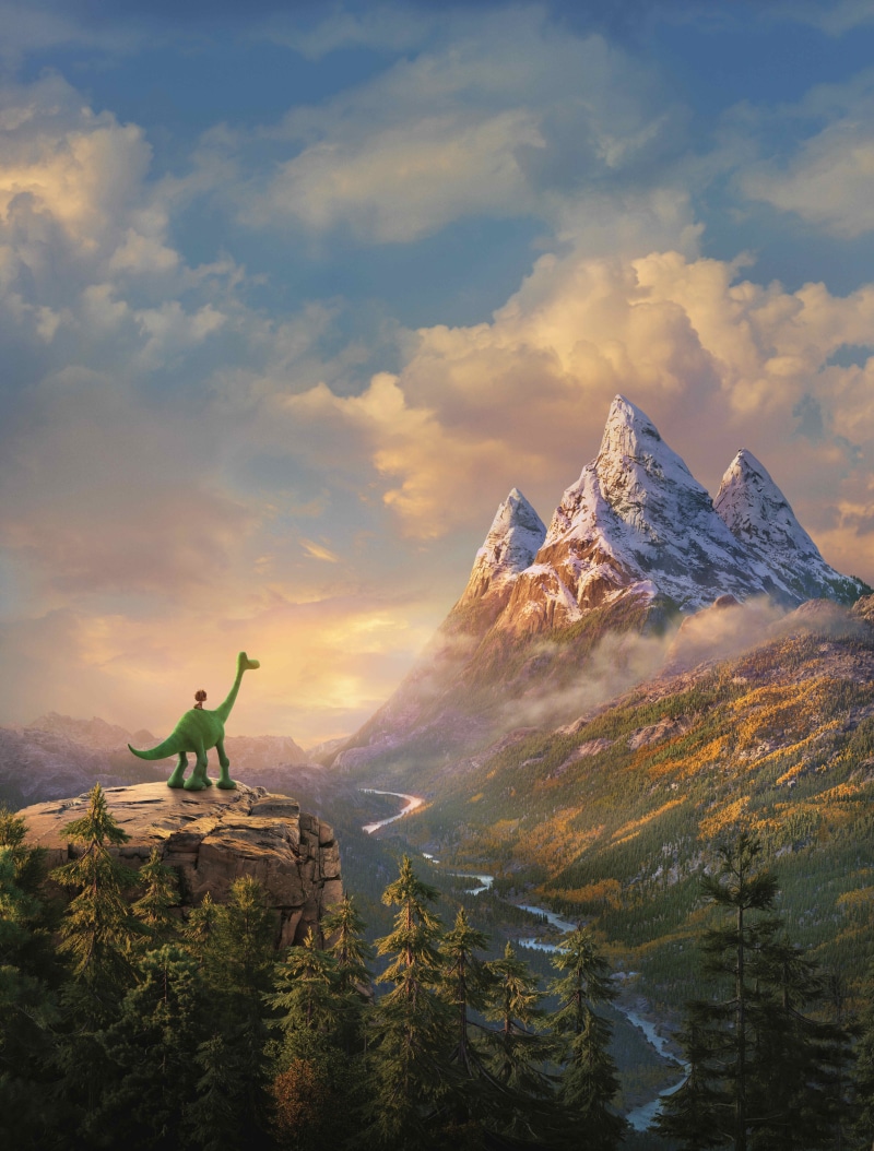 The Good Dinosaur, Animation, 5K, Pixar
