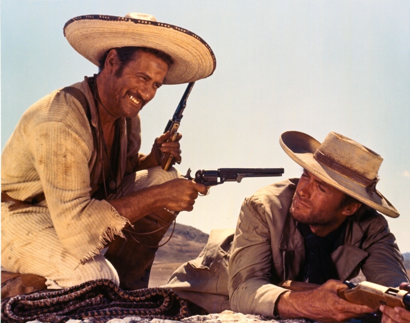 2K, Movie, The Bad And The Ugly, Eli Wallach, Clint Eastwood, The Good