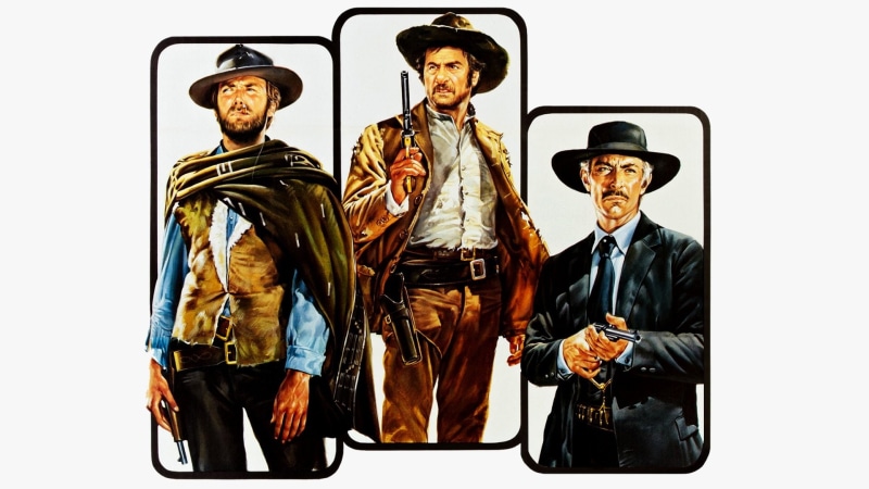 1080P, The Good, Lee Van Cleef, Clint Eastwood, Movie, Eli Wallach, The Bad And The Ugly