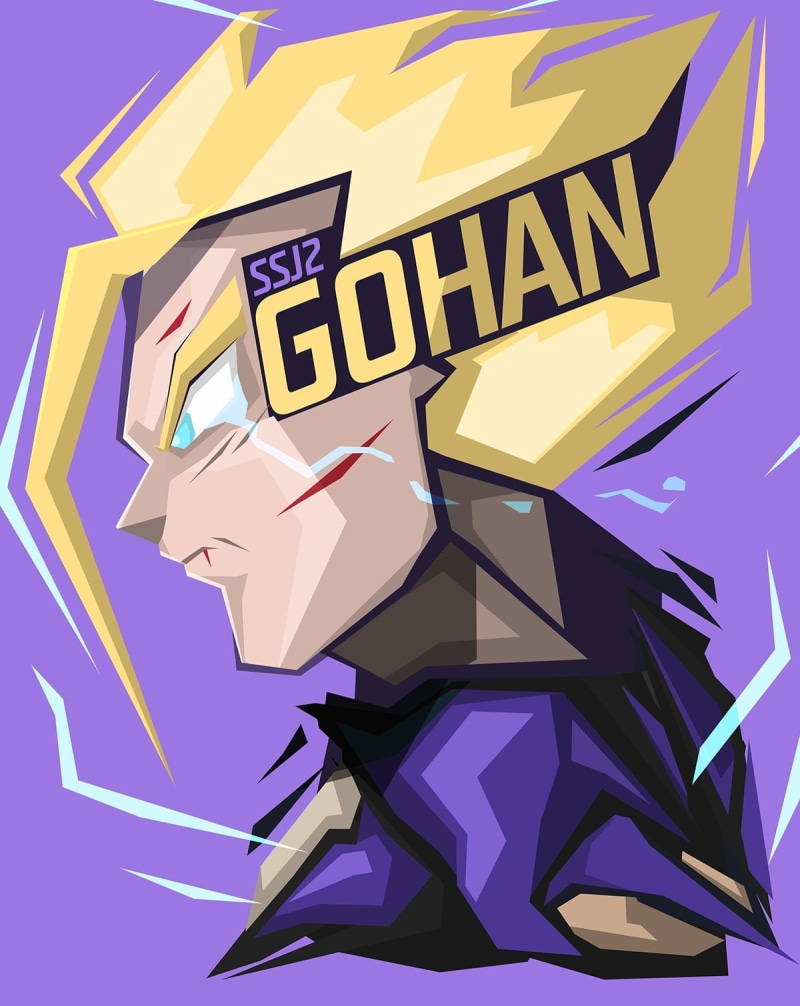blue, Gohan, investment, text, currency, design, technology, purple, illustration, arrow symbol, dragonball, corporate business, finance, occupation, business