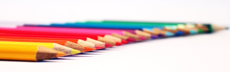 multi Colored, crayon, 4K, pencil, Colouring, wood - Material, equipment, photography, blue, Pencils, color pencil, macro, yellow, close-up, color, set