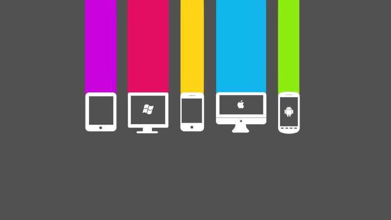 no people, creativity, black color, variation, technology, Apple Inc., Android (operating system), indoors, black background, copy space, arrangement, 2K