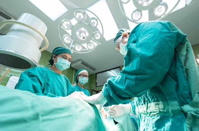 emergency room, equipment, surgical mask, scrubs, activity, medical exam, professional occupation, doctor, green color, healthcare worker, operate, theater