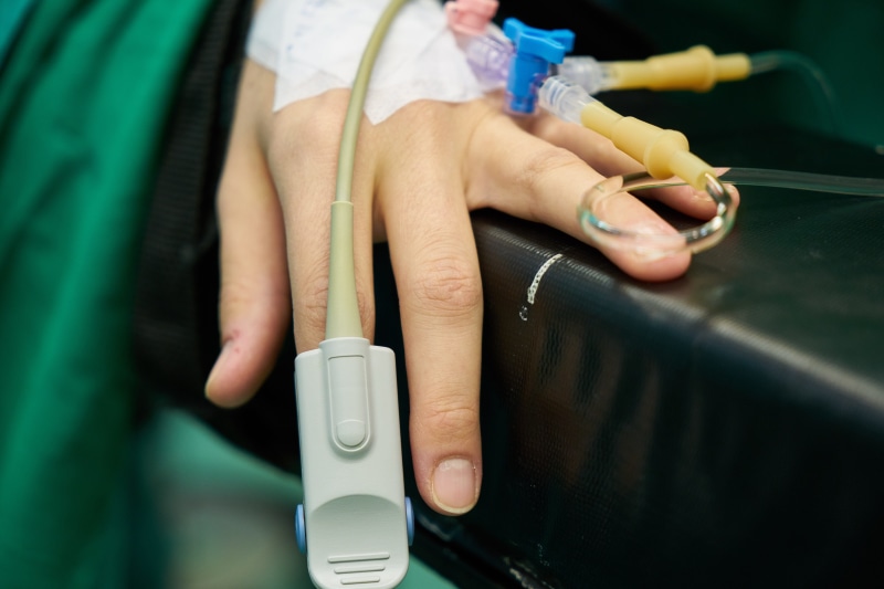 hands, human body part, illness, iv drip, intervention, clean, surgery, human hand, close-up, hygiene, two people, people, expert, women, injecting, females