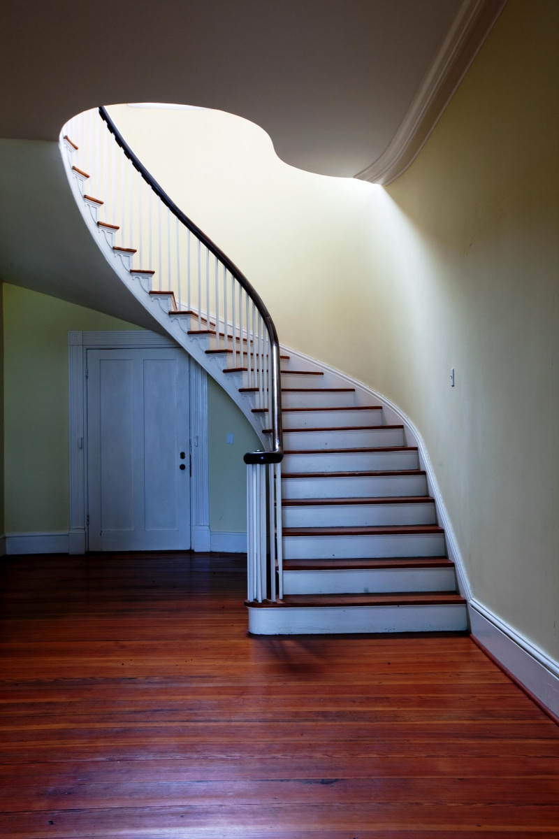 usa, no People, southern states, staircase, alabama, corridor, cotton plantation, architecture, united states, home Interior, ceiling, north america, 5K