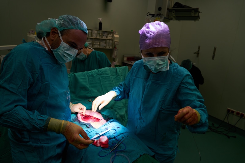 surgery, surgical glove, people, hospital, green, operation, expert, nurse, 8K, hands, mask, operating room, working, surgical equipment, teamwork, surgical mask